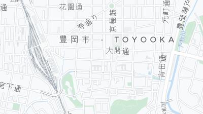 ホテル所在地マップ