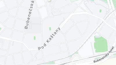 Hotel location map