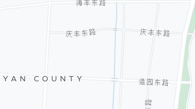 Kort over hotellets beliggenhed