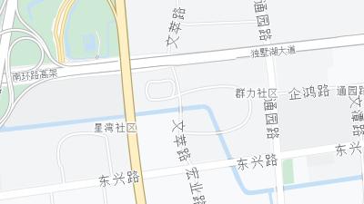 Hotel location map
