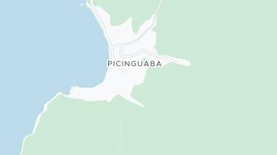 Kaart met de situering van het hotel