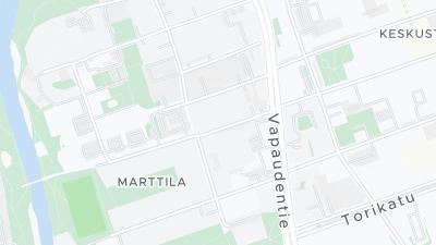 ホテル所在地マップ