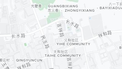 ホテル所在地マップ