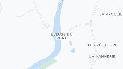 خريطة موقع الفندق