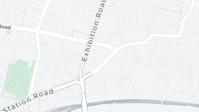 ホテル所在地マップ