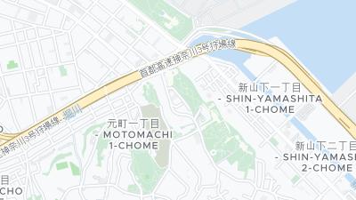 ホテル所在地マップ