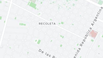Hotel location map