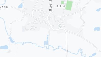 Карта локализации отеля