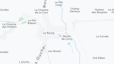 ホテル所在地マップ