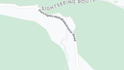 Карта локализации отеля