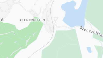 Visa hotellet på en karta