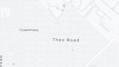 Kort over hotellets beliggenhed