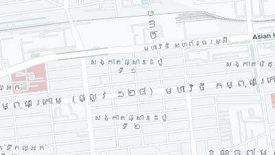 Plan de localisation de l'hôtel