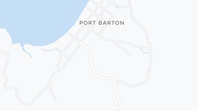 Hotel location map