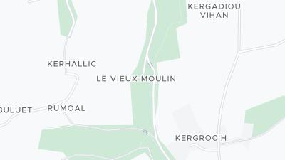 خريطة موقع الفندق