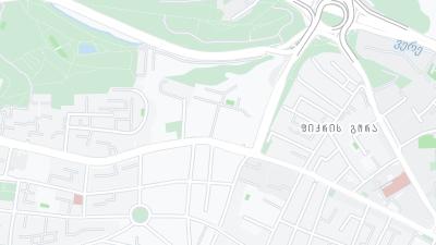 Hotel location map