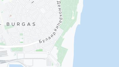 ホテル所在地マップ