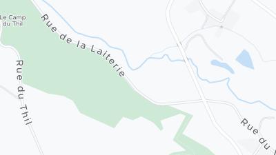 خريطة موقع الفندق