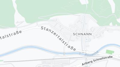 호텔 위치 지도