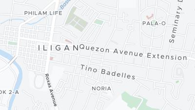 ホテル所在地マップ