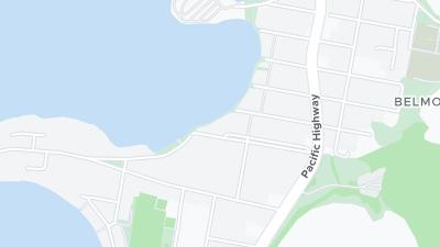 ホテル所在地マップ