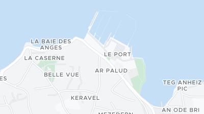 خريطة موقع الفندق