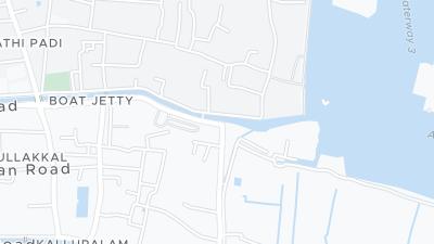 خريطة موقع الفندق