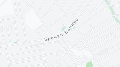 Hotel location map