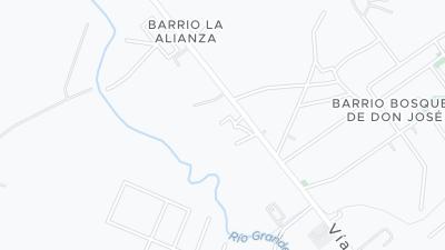 호텔 위치 지도