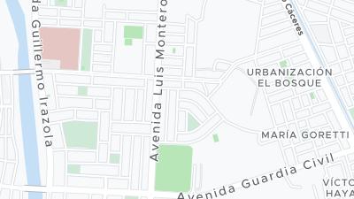 호텔 위치 지도