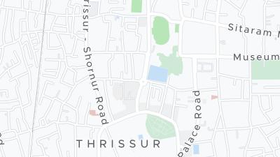 Hotel location map