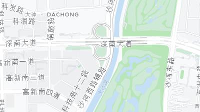 酒店地图