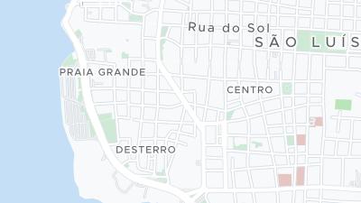 Hotel location map