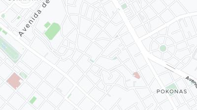 Kort over hotellets beliggenhed