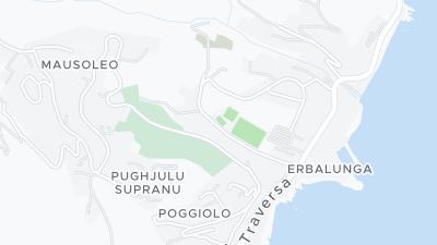 Карта локализации отеля