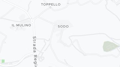 Hotel location map