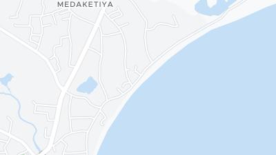 Hotel location map