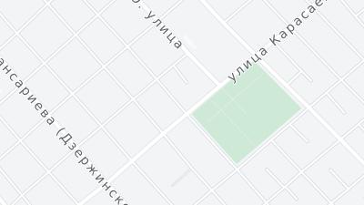 Hotel location map