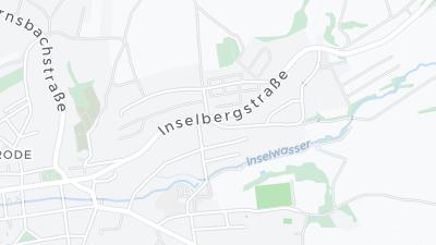 호텔 위치 지도