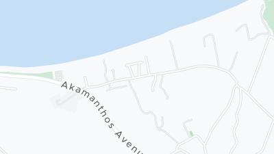 Карта локализации отеля