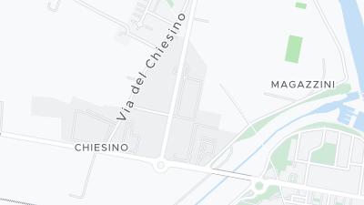 מפת לאיתור המלון