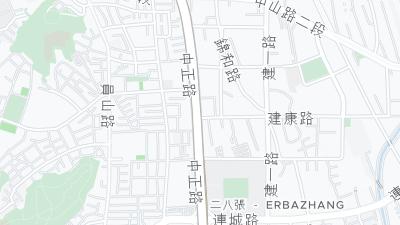 호텔 위치 지도