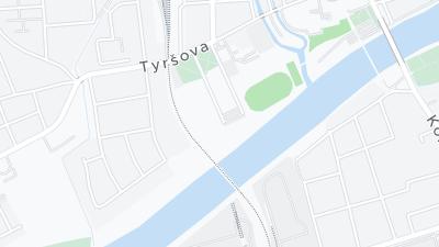 Карта локализации отеля