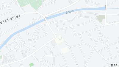 خريطة موقع الفندق