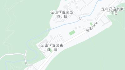 Visa hotellet på en karta