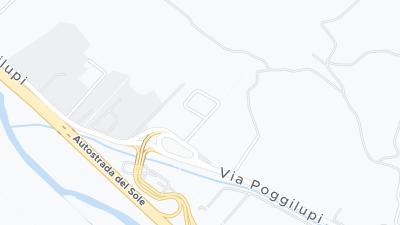 호텔 위치 지도