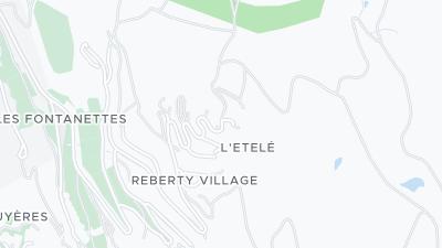 ホテル所在地マップ