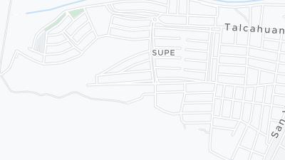 Hotel location map