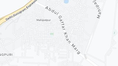 ホテル所在地マップ