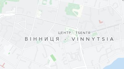 Mapa de localización del hotel